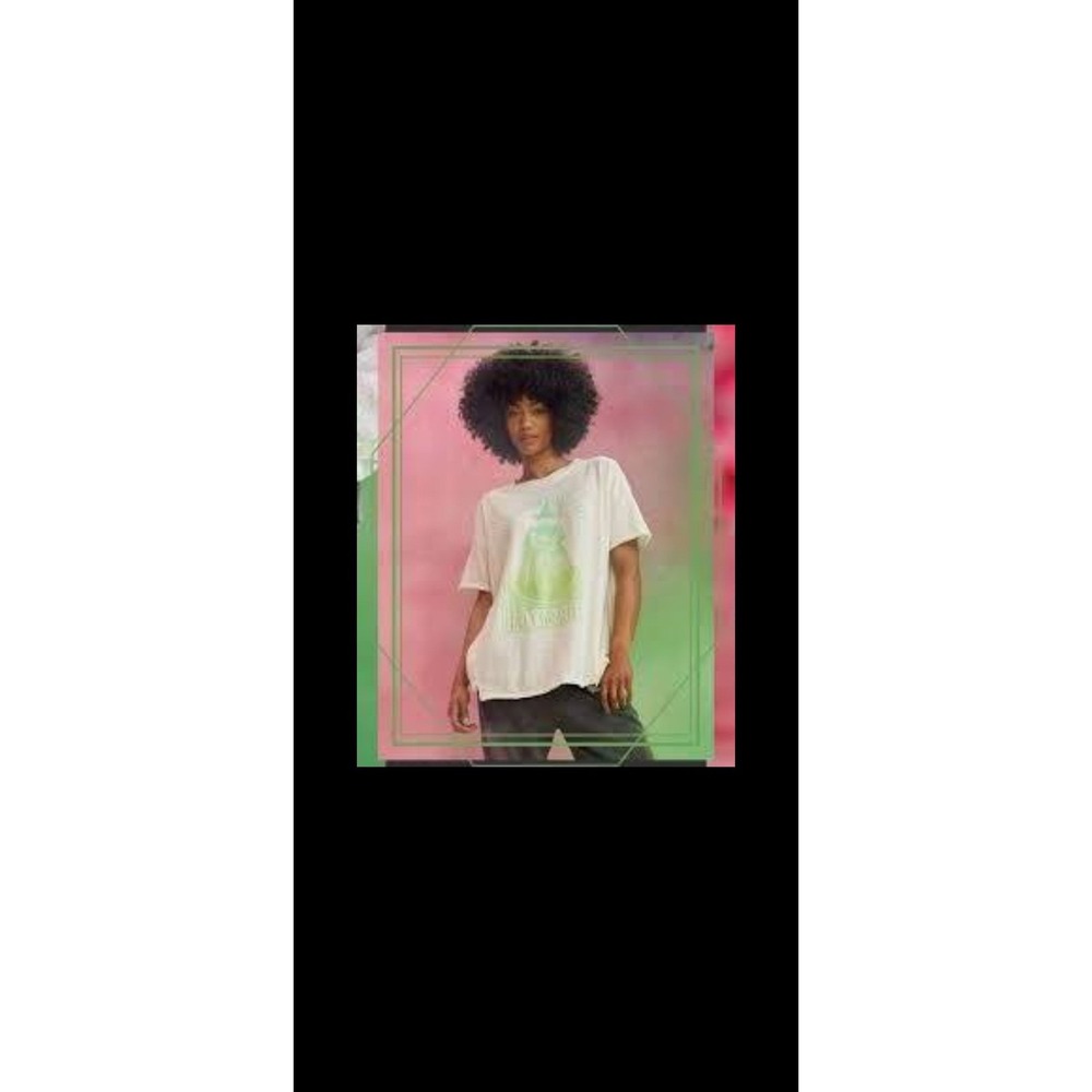 Aerie & Wicked Graphic tee Size small oversized NWT